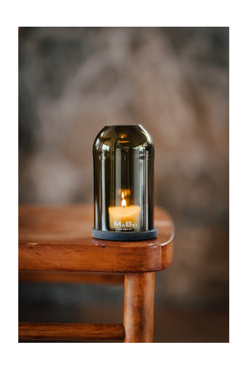 Oh.Ha Windlicht Design by MaBe® - schlicht, wertig, eco und ein ganz besondere geschenkidee