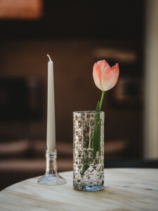 Tolle Vase und Kerzenständer - handgefertigt - witzige und wertige Geschenk idee made in germany