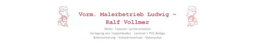 Logo Malerbetrieb Krefeld Ludwig – Ralf Vollmer in Krefeld