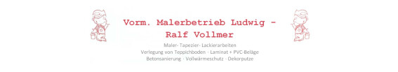 Logo Malerbetrieb Krefeld Ludwig – Ralf Vollmer in Krefeld