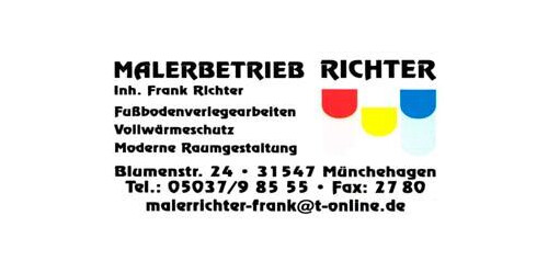 Logo Maler Richter Rehburg-Loccum