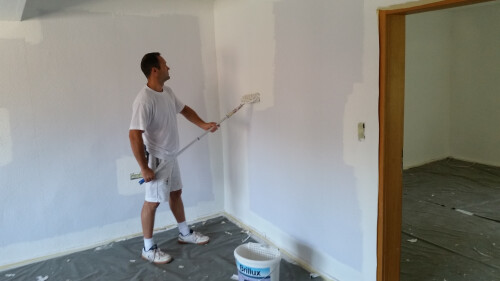 Hochwertiger Innenanstrich