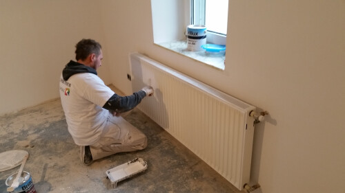 Heizkörper neu lackieren