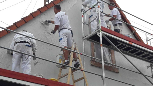 Fassaden neu verputzen