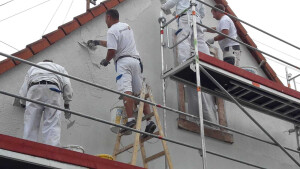 Fassaden neu verputzen