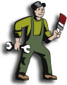 Logo Malerfachbetrieb Thomas Schenk