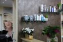 Moderne Wandlasur