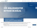 Bild: Malermeisterbetrieb Rolf Braun in Köln