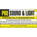 Manfred Renner Pro Sound Light Veranstaltungstechnik