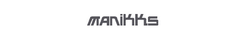 Logo Manikks Polsterei und mehr