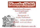 Bild: Manuelas Allerlei Haushaltsauflösungen in Thalhausen, Kreis Neuwied