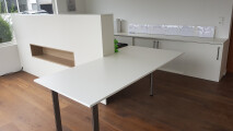 Büro mit Theke
