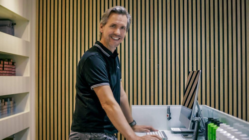 Friseur Bonn - Marcel Michels - Bilder vom Inhaber