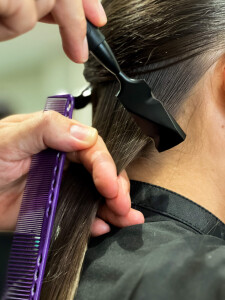 Friseur Bonn - Marcel Michels - Friseurmeister - Calligraphy-Cut