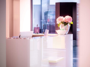 Friseur Bonn - Marcel Michels - Empfang / Rezeption