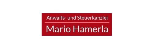 Logo Mario Hamerla - Rechtsanwalt für Steuerrecht, Erbrecht und Insolvenzrecht in Leipzig