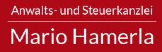 Logo Mario Hamerla - Rechtsanwalt für Steuerrecht, Erbrecht und Insolvenzrecht in Leipzig