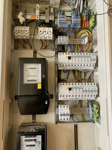 Sanierung von elektrischen Anlagen