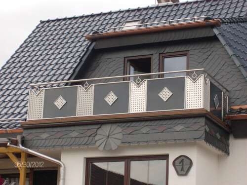 Geländer Modell Gerd