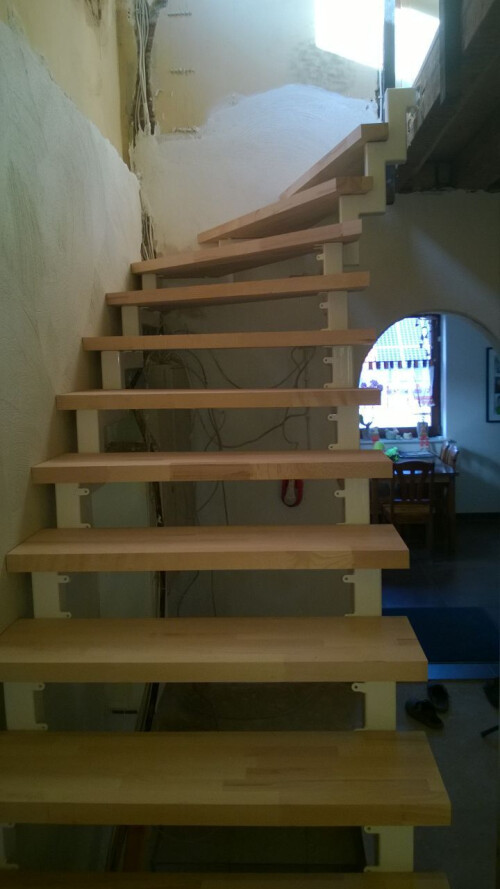 Treppe Massanfertigung