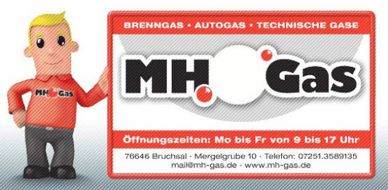 Logo Markus Hoffmann MH-Gas in Bruchsal