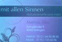 Bild: Martina Zins Kosmetikinstitut in Solingen
