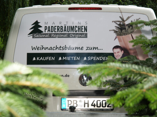 Lieferservice mit Bulli