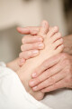 Fußmassage