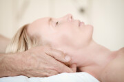 Entspannende Nackenmassage