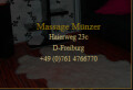 Bild: Massagestudio Münzer in Freiburg im Breisgau