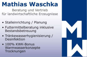 Mathias Waschka landwirtschaftliche Erzeugnisse
