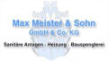 Logo Max Meister & Sohn GmbH & Co.KG