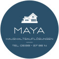 Maya Haushaltsauflösung