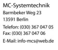 Bild: MC-Systemtechnik in Berlin