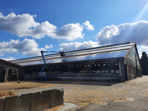 Solaranlagenreinigung