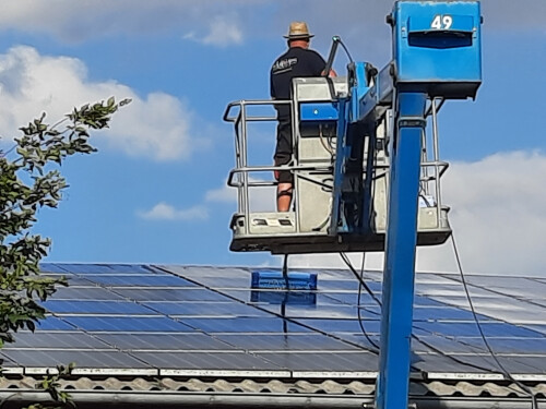 Solaranlagenreinigung