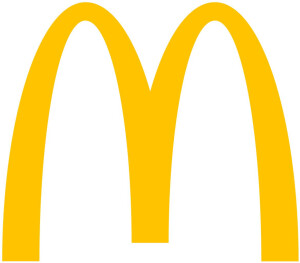 Logo McDonald's Restaurant