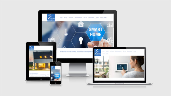 Webdesign, Homepage für Handwerker