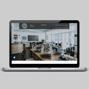 Webdesign, Homepage erstellen für ein Restaurant