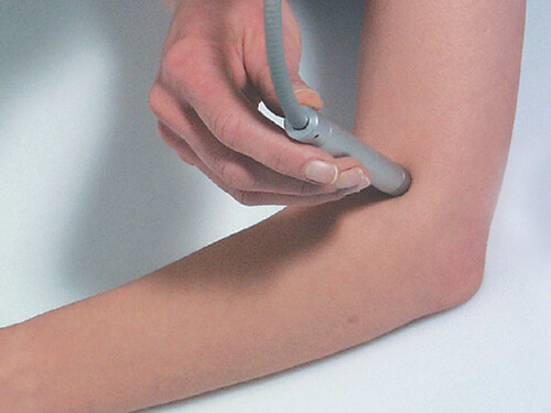 Mit der Opton-Lasertherapie begegnen wir Ihren Schmerzen heilungsfördernd und schmerzstillend!