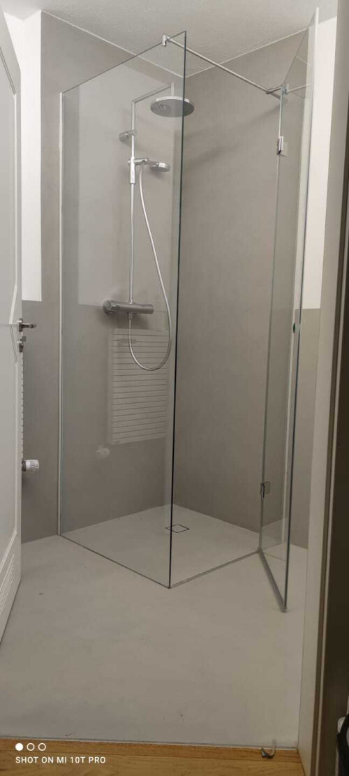 Eckduschkabine MGD Base Typ 201 Line