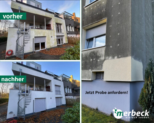 Fassadenreinigung