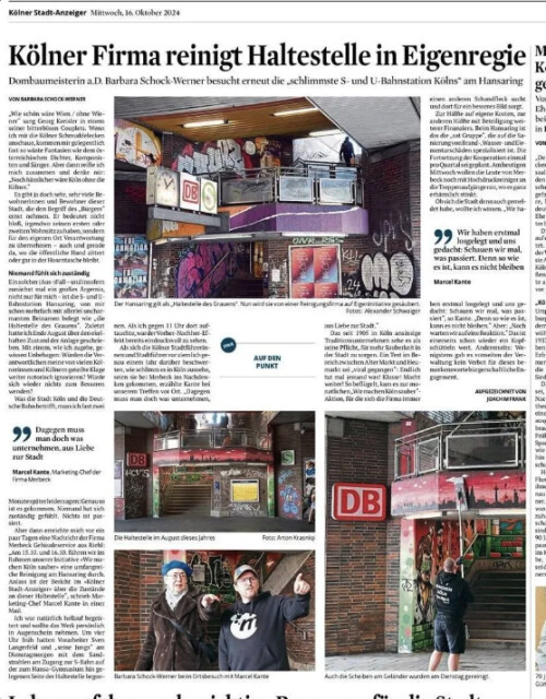 Bericht Kölner Stadtanzeiger