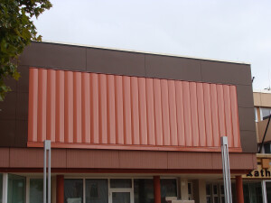 vertikale Großlamellen