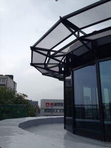 Streckmetallverschattung