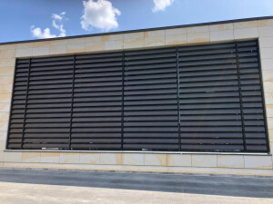 drehbar gelagerte Großlamellen