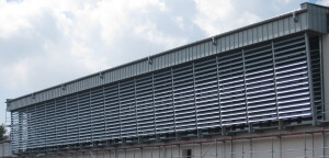 drehbar gelagerte Großlamelle