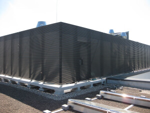 Lamellenwandverkleidung