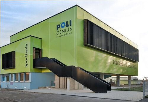 vertikale Großlamellen