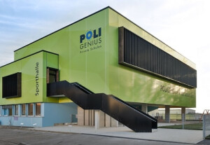 vertikale Großlamellen